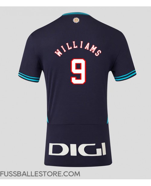 Günstige Athletic Bilbao Inaki Williams #9 Auswärtstrikot 2025-26 Kurzarm Günstige Athletic Bilbao Inaki Williams #9 Auswärtstrikot 2025-26 Kurzarm